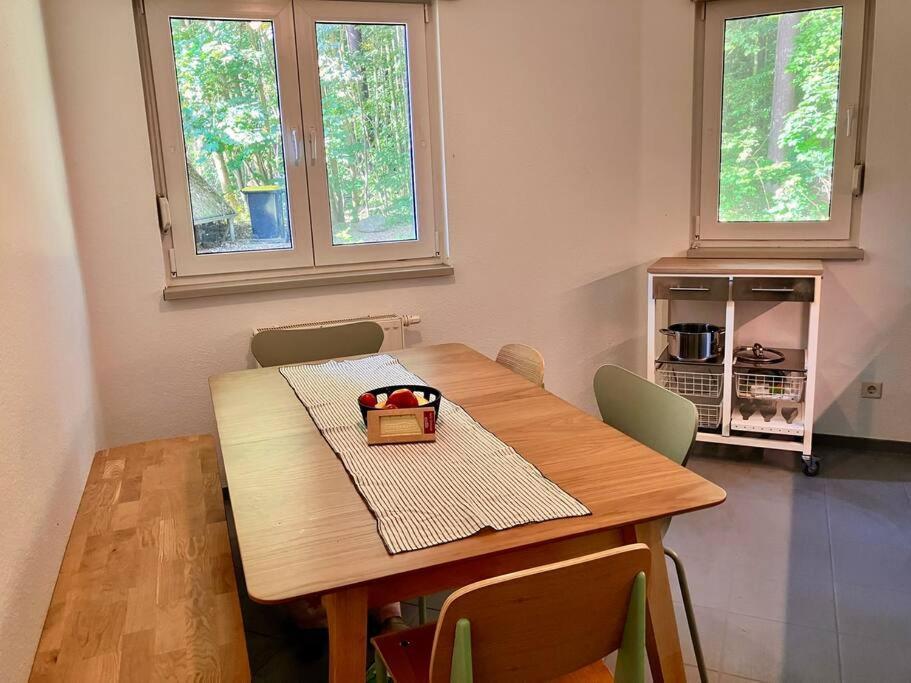 Haus Am Luebbesee Templin Dış mekan fotoğraf